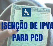 Isenção de IPVA – Novas regras: Governo de São Paulo regulamenta isenção de IPVA para pessoa com deficiência