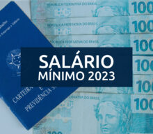 Salário-mínimo 2023 passa a ser de R$ 1.302,00